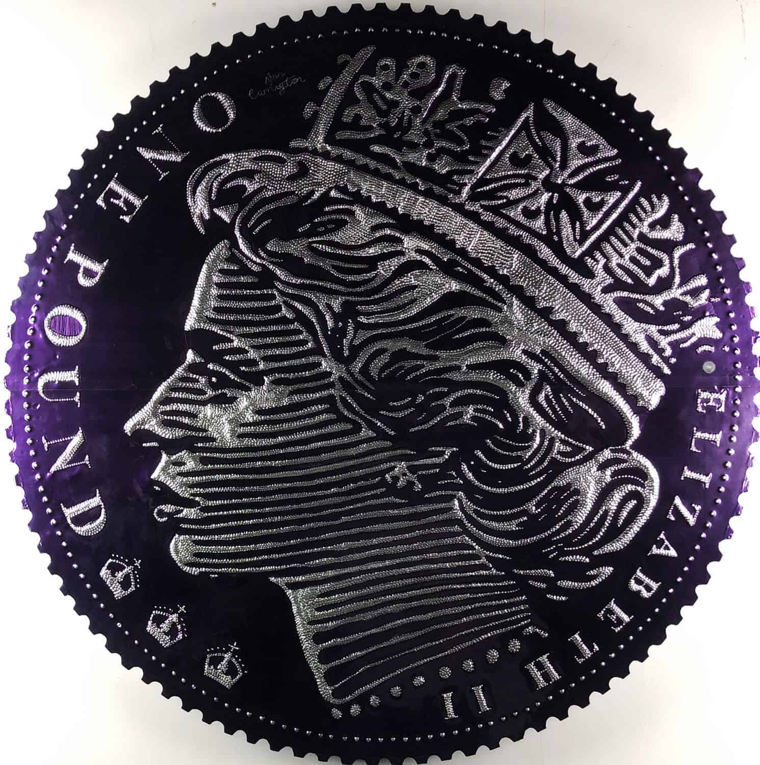 image of Purple Elizabeth II